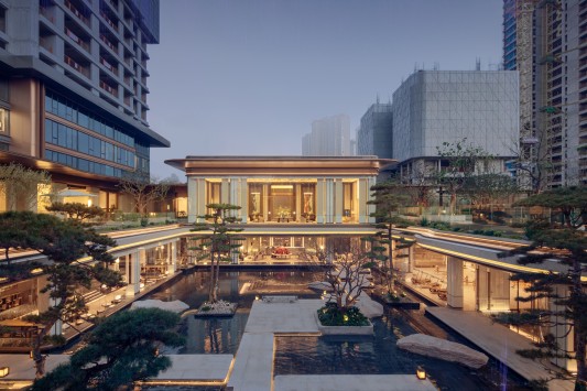 綠城·武漢桂湖雲(yún)翠